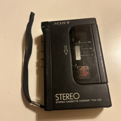 SONY TCS-430 Walkman Ungetestet (7531)