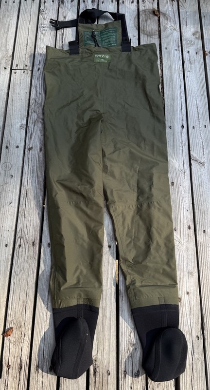 Orvis Women’s Clearwater SF Waders Olive Size Small 796Q