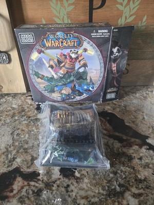 Mega Bloks World Of Warcraft 91024 Dragon Turtle New Open Box