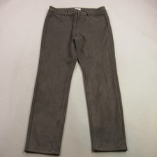 J Jill Pants Womens 12 Casual Lightweight Chino Brown Outdoors Pockets