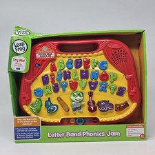 LeapFrog Letter Band Phonics Jam 2 Years Toy New 6033