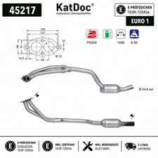 ✅ Katalysator für BMW Z3 Roadster (E36), 1.8i, 85kW, Euro 1