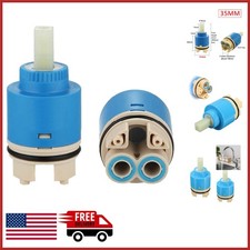 Single Handle Faucet Cartridge Valve Replacement for Kitchen and Bathroom Use