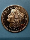 New Listing1993 Morgan Dollar 1 OZ .999 Silver round. Trade Unit