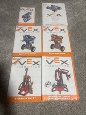 Huge VEX Robotics Lot 100s Of Pieces From 5 Sets Motors Control Sensor Gears Hex