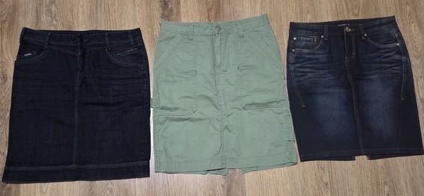 Women Denim Skirt Navy 40