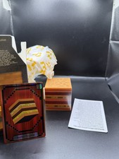 2025 McDonald's Minecraft Adult Happy Meal BIG MAC CRYSTAL with UNUSED Code Card