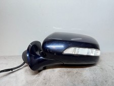 2006-09 Mercedes E-Class W211 Driver Side Power Rearveiw Mirror Dark Blue OEM