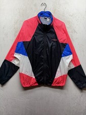 VTG NIKE Spell Out Windbreaker Adult Size XL Nylon Jacket Pack Away Hood Retro