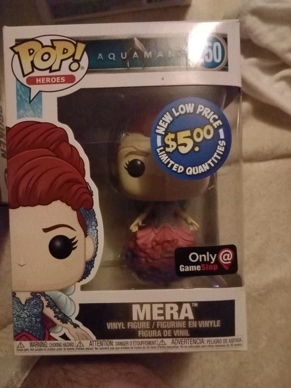 Funko Pop! Vinyl: DC Universe - Mera - GameStop (Exclusive) #250