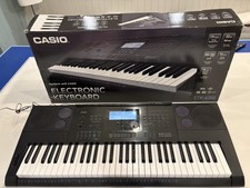 Casio CTK-6200  Electronic Keyboard with stand and stool. 