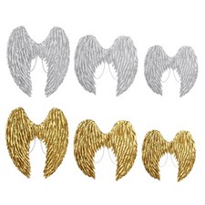 Adults Kids Devil Wing Fashion Fancy Dress With Transparent Straps 1Pcs Club