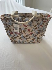 Vera Bradley Essential Lunch-cooler Bag Tote-ABUZZ Print NWT-Cotton,Retail 55.00