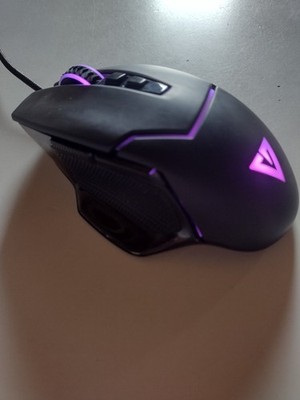 Gaming Maus MODECOM MC-GMX4-PLUS, RGB LED, 6 Tasten,  Schwarz