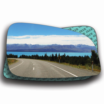 Blau Rechte Beifahrerseite Spiegelglas für Chevrolet Malibu 2007 - 2012