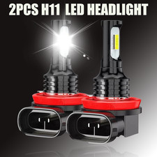 6000K H8 H11 LED Headlight Bulbs Kit for 2013-2020 2021 Toyota RAV4 Fog Lighs