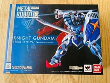 METALL Robot Spirits Knight Gundam Real Type Ver. Actionfigur gebraucht