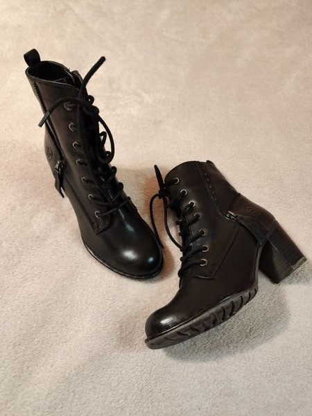 Women Bugatti Boots Black 36 #EPL