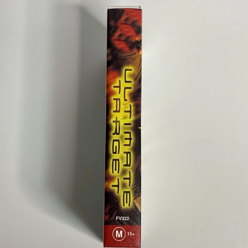 Ultimate Target VHS nuevo y sellado cinta franqueo con orugas - Imagen 3 de 5