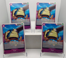 Tom Playset - OP13-069 x4 - Carrying On His Will - One Piece TCG - English