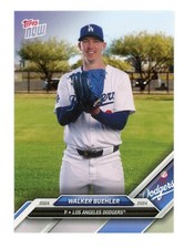 2024 Topps Now Road to Opening Day Los Angeles Dodgers Walker Buehler #OD-274
