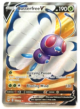 Butterfree V (Full Art) 177/189 Swsh03: Darkness Ablaze Holo on eBay