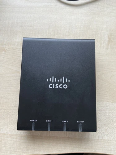 Adattatore VOIP CISCO ATA 187 Analog Telephone Adaptor With Power Supply