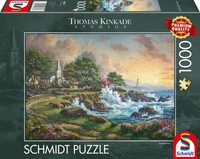 Kleinod Am Meer Puzzle Thomas Kinkade 1000 Teile