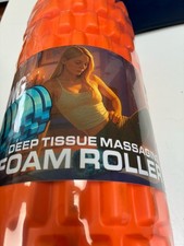 321 Strong Foam Fitness Roller for Deep Tissue Massage Muscle Trigger Point NEW