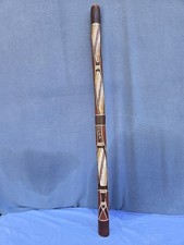Australian, Termite-Hollowed, 60.5" Didgeridoo in the Key of C Didg-42 