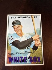 VINTAGE 1967 Topps BILL SKOWRON # 357 - NM-MT High End Card🏟️⚾️🔥🧢🏟️⚾️🧢🔥