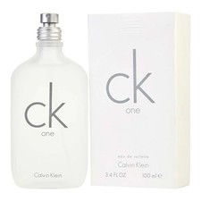 CK One de Calvin Klein para Unisex 3.4 OZ Eau De Toilette Spray