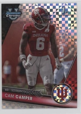 2023 Bowman U Chrome X-Fractor Cam Camper #21 16wc