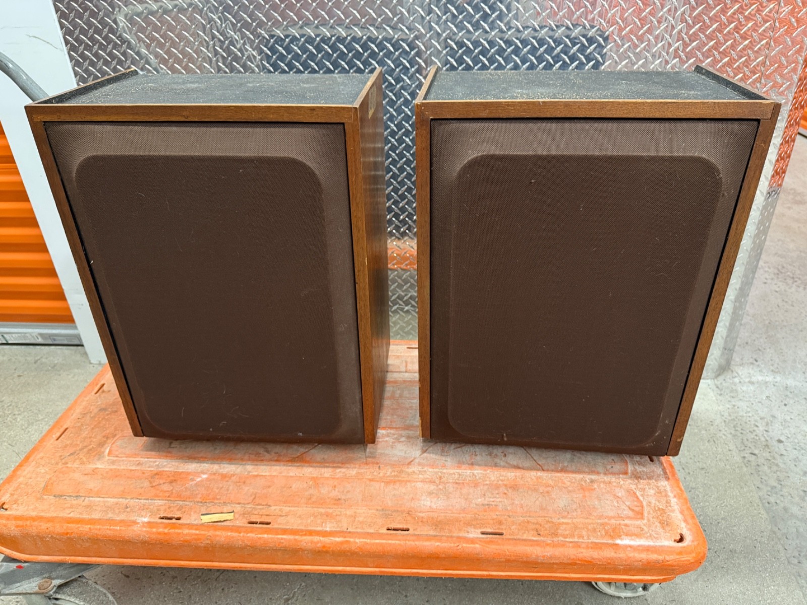 JBL L55A vintage audio equipment - eBay listing photo 1