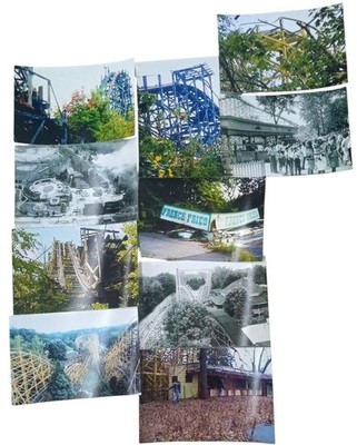 Idora Park Photo Prints 4''x6'' Set Of 10 Collectible Nostalgic Ohio History