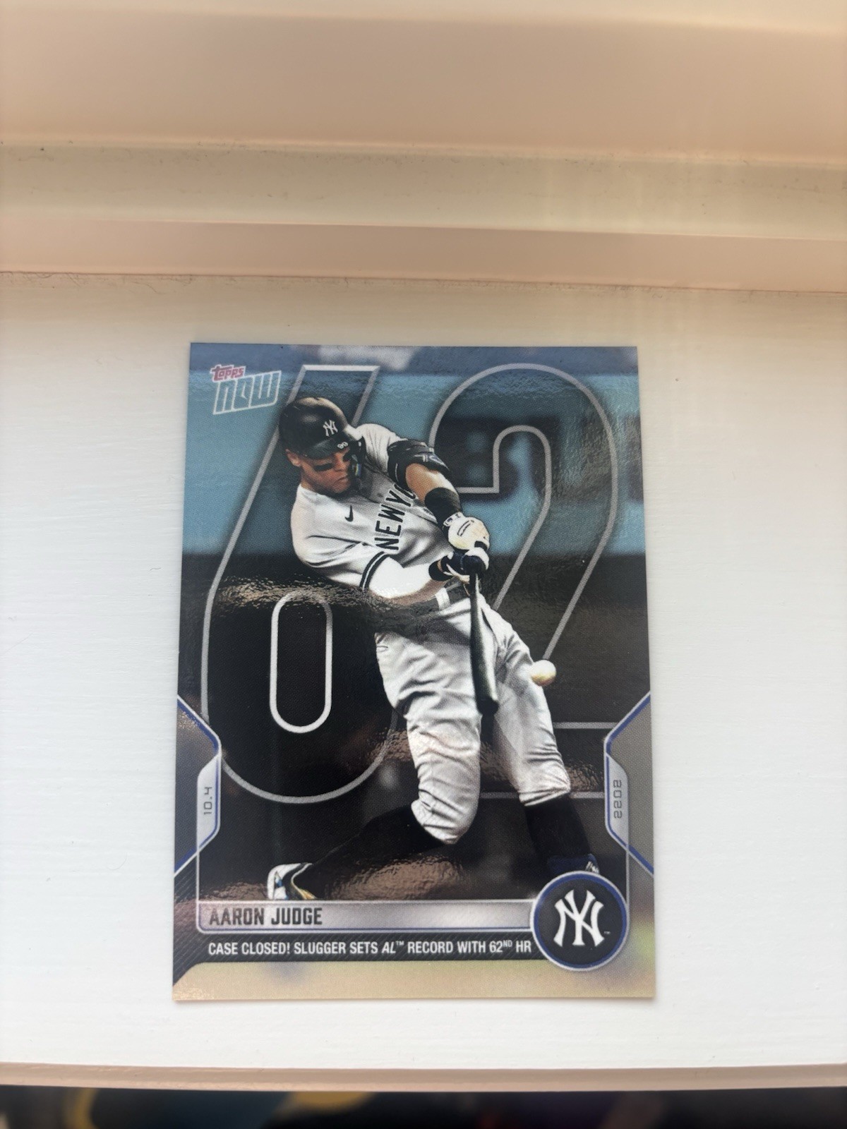 2022 Topps Now - Aaron Judge #1012 /91685