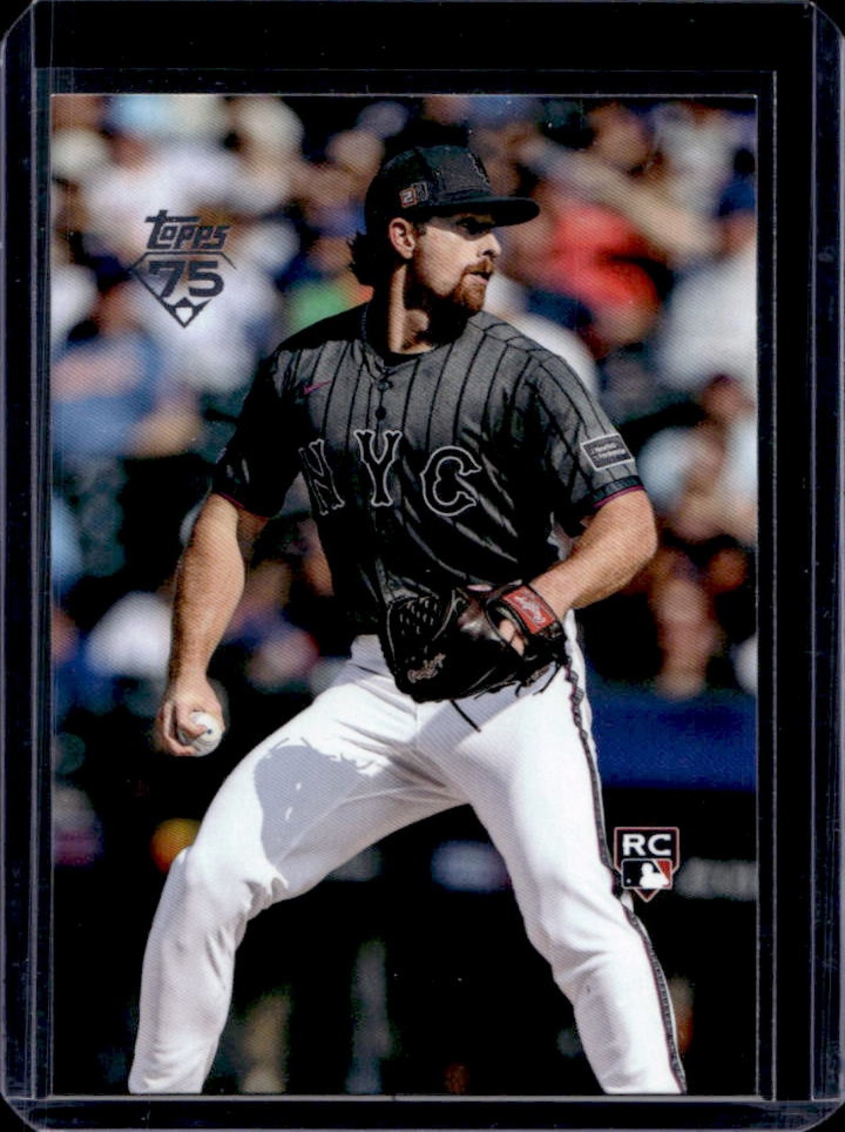 2026 Topps Nolan McLean RC True Photo Variation SP Rookie #214 Mets