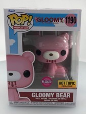 Gloomy Bear Flocked 1190 DAMAGED BOX SEE PICS