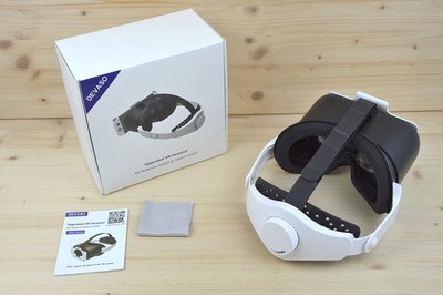 SW - DEVASO: 3D VR (Virtual Reality) Headset Brille für Nintendo Switch