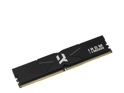GOODRAM 32GB (2x16GB) DDR5 6000 MHz CL30 IRDM BLACK V SILVER Arbeitsspeicher RAM
