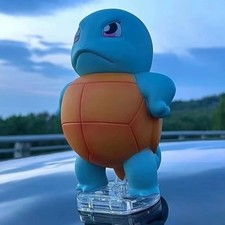 Squirtle Cute Anime Water Spray Car Accessory Toy Big Size Ornament Model