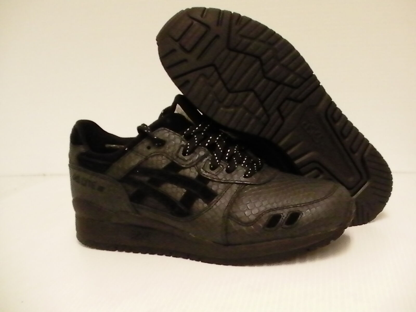 asics gel lyte leather black