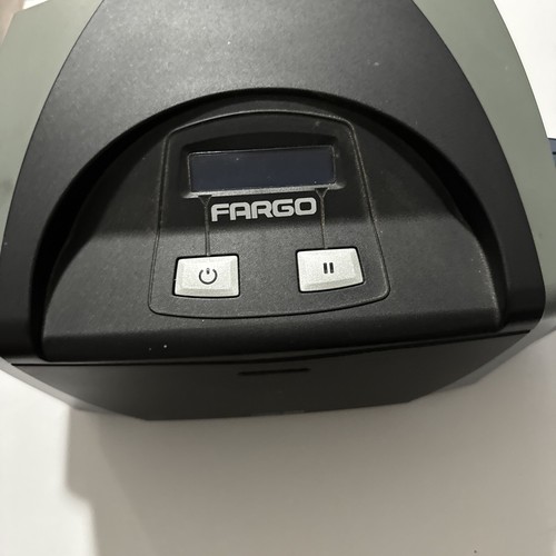 Fargo DTC 300 Direct to Card Thermal Printer - Picture 10 of 10