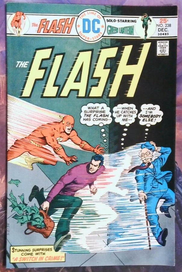 DC's Flash #238 Vintage 1975 Comic Book Issue