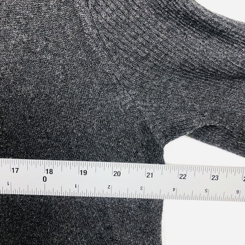 Maglione donna Lane Bryant scollo a V nero tg-2XL (18/20) elasticizzato metallizzato scintillante - Foto 5 di 7