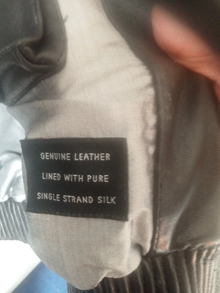 Oliver Sweeney Mens Leather Jacket - Image 4 of 4