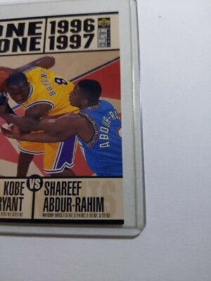 KOBE BRYANT　ROOKIE CARD　1996　UPPER　DECK 1996 Upper Deck Collectors Choice KOBE BRYANT Rookie, #LA2