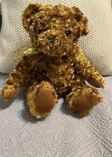 Vintage Animal Alley Golden Teddy Bear Stuffed Retired Y2K Plush Toys R Us