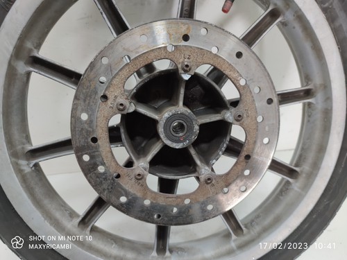 cerchio ruota anteriore per piaggio liberty 125 - Foto 6 di 9