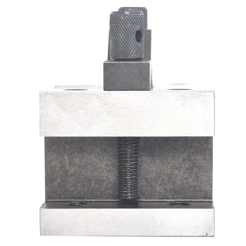 V Block & Clamp 2-3/8'' × 2-3/8'' × 2'' Multi-Use Gauge Gage Machinist Tool Set - Picture 5 of 10